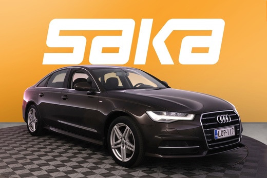 Audi A6 vaihtoauto