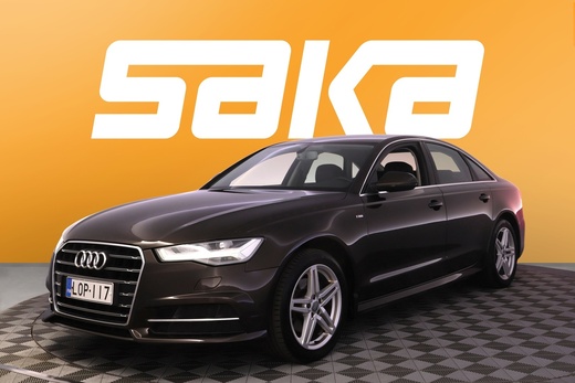 Audi A6 vaihtoauto