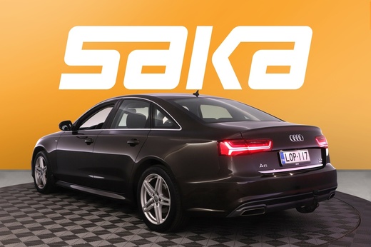 Audi A6 vaihtoauto