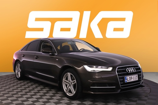Audi A6 vaihtoauto