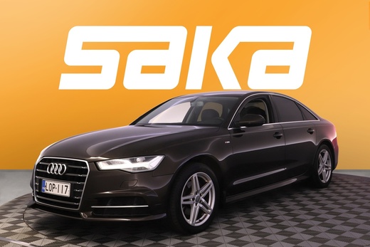 Audi A6 vaihtoauto