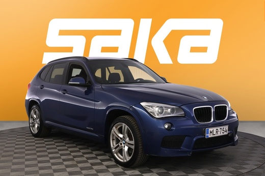BMW X1 vaihtoauto