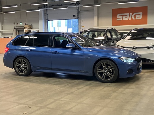 BMW 320 vaihtoauto