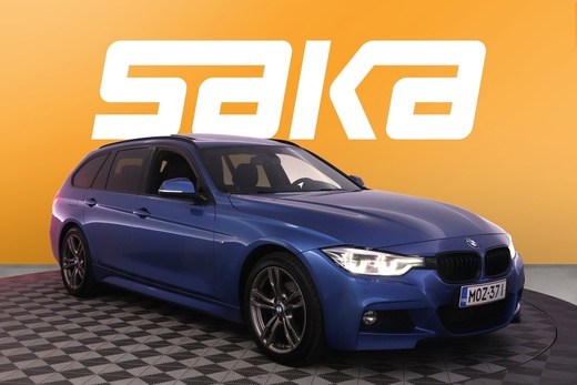 BMW 320 vaihtoauto