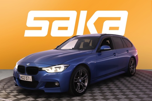 BMW 320 vaihtoauto
