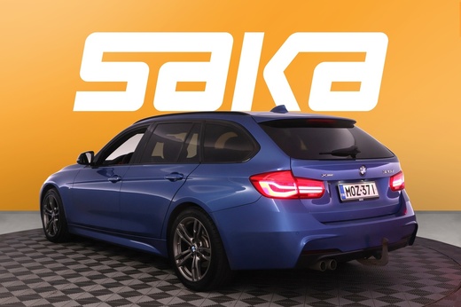 BMW 320 vaihtoauto