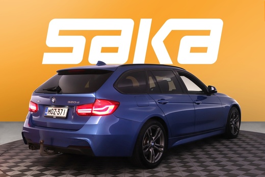 BMW 320 vaihtoauto