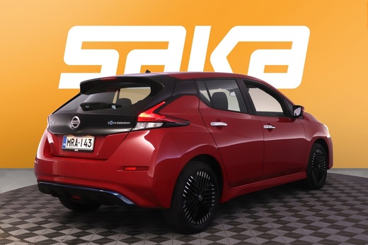 Nissan Leaf vaihtoauto