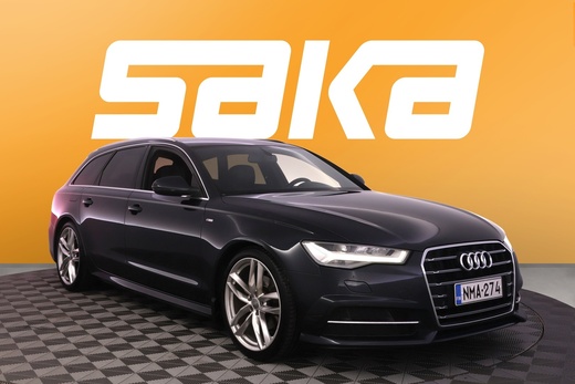 Audi A6 vaihtoauto