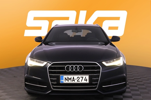 Audi A6 vaihtoauto