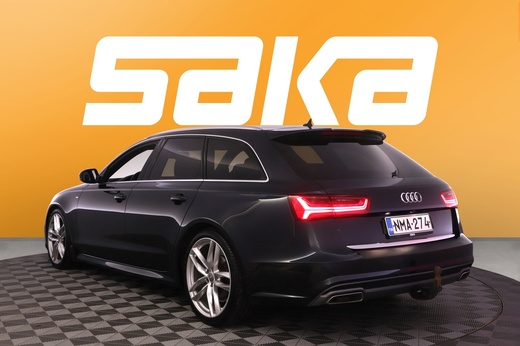 Audi A6 vaihtoauto