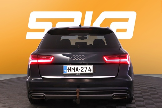 Audi A6 vaihtoauto
