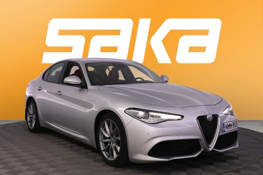Alfa Romeo Giulia vaihtoauto