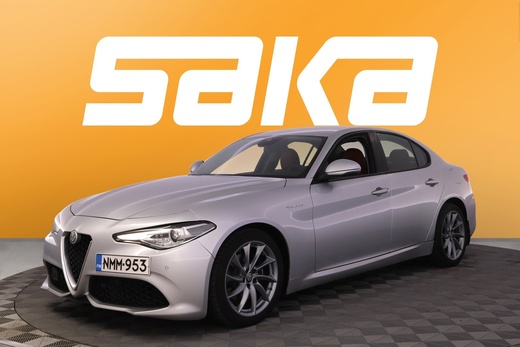 Alfa Romeo Giulia vaihtoauto