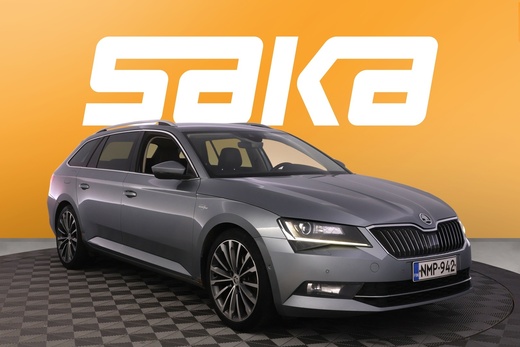 Skoda Superb vaihtoauto