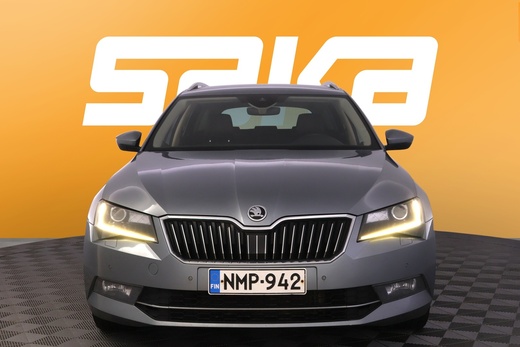Skoda Superb vaihtoauto