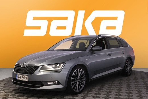 Skoda Superb vaihtoauto