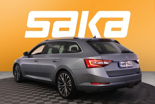 Skoda Superb vaihtoauto