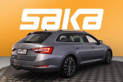 Skoda Superb vaihtoauto