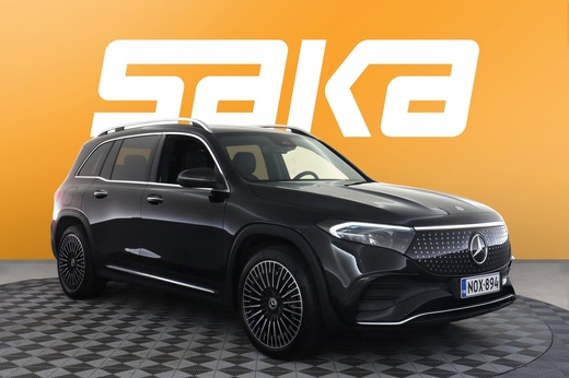 Mercedes-Benz EQB vaihtoauto