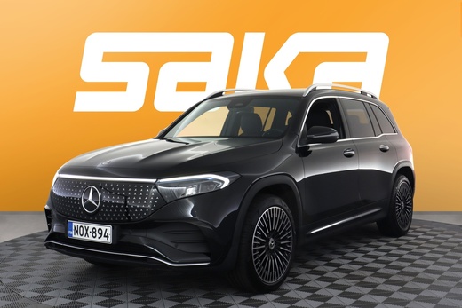 Mercedes-Benz EQB vaihtoauto