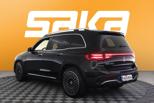 Mercedes-Benz EQB vaihtoauto