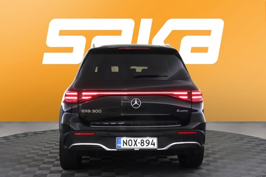 Mercedes-Benz EQB vaihtoauto