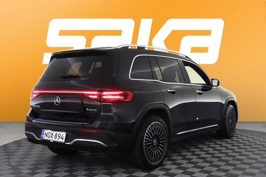 Mercedes-Benz EQB vaihtoauto