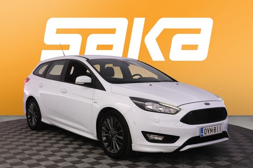 Ford Focus vaihtoauto