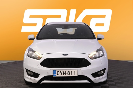 Ford Focus vaihtoauto