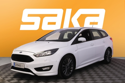 Ford Focus vaihtoauto