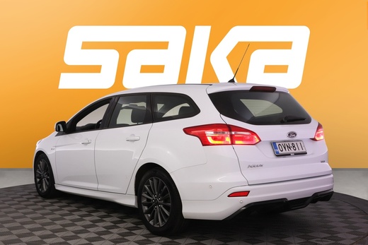 Ford Focus vaihtoauto