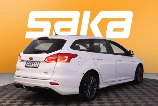 Ford Focus vaihtoauto