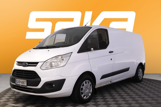 Ford Transit Custom vaihtoauto