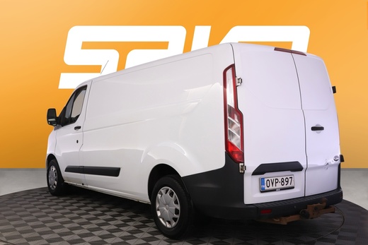 Ford Transit Custom vaihtoauto