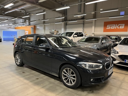 BMW 118 vaihtoauto