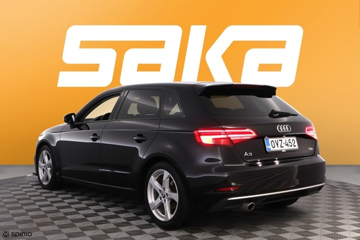 Audi A3 vaihtoauto