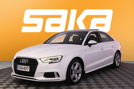 Audi A3 vaihtoauto