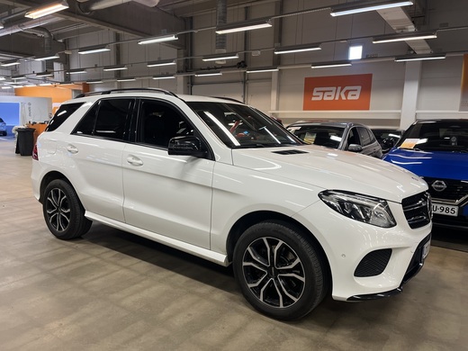 Mercedes-Benz GLE vaihtoauto