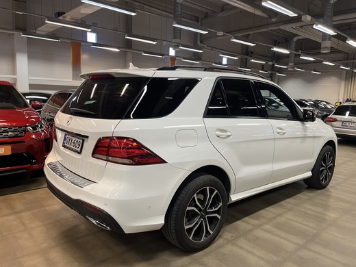 Mercedes-Benz GLE vaihtoauto