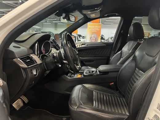 Mercedes-Benz GLE vaihtoauto