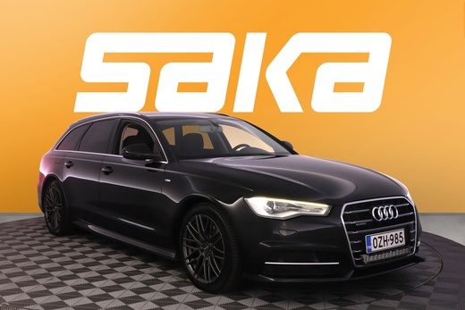 Audi A6 vaihtoauto