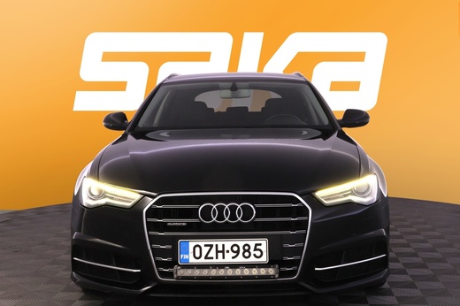 Audi A6 vaihtoauto