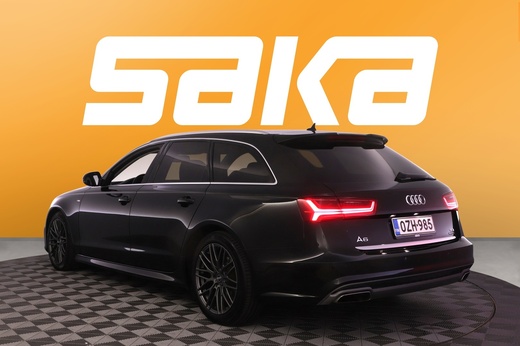Audi A6 vaihtoauto