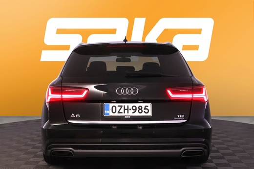 Audi A6 vaihtoauto