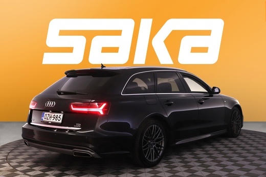 Audi A6 vaihtoauto