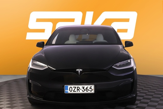 Tesla Model X vaihtoauto