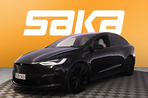 Tesla Model X vaihtoauto