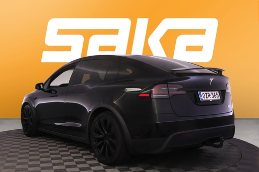 Tesla Model X vaihtoauto