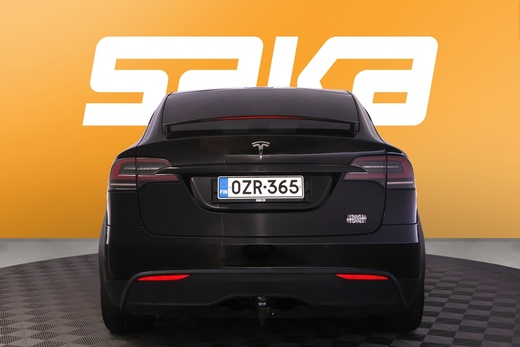 Tesla Model X vaihtoauto